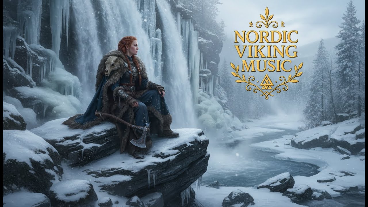 Viking Shieldmaiden Music ⚔️ Norse Female Vocals | Epic Ambience - YouTube