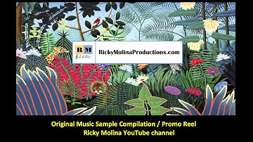 Ricky Molina Original Music Compilation/Promo Reel
