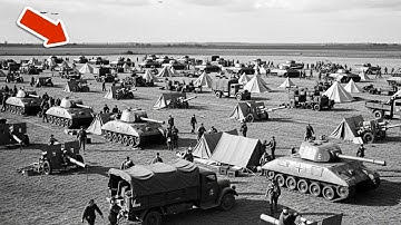 The Decoy Units of WWII: When Inflatable Tanks Helped Protect the D-Day Landings