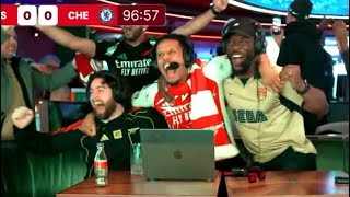 Kai Havertz Goal Reaction Arsenal 1-0 Chelsea