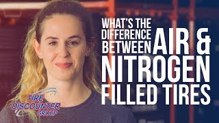What's The Difference Between Air \& Nitrogen Filled Tires?