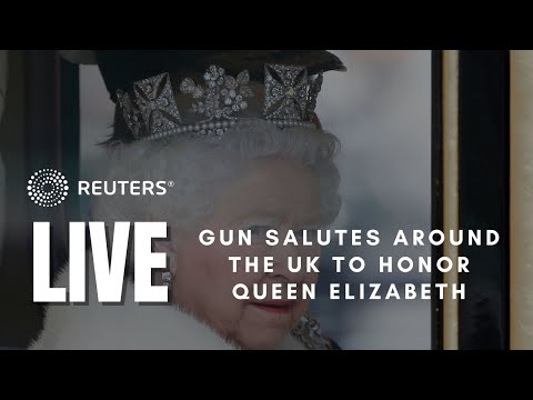 LIVE: Gun salutes around the UK to honor Queen Elizabeth