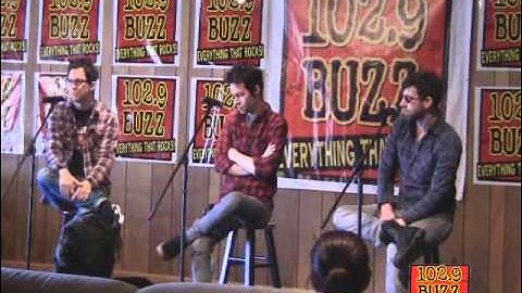 102.9 The Buzz Acoustic Buzz Session: Chevelle - Part 3
