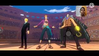 One Piece Fighting Path with Aplikasi Tap Translate Screen screenshot 5