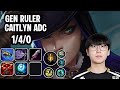 GEN Ruler Caitlyn Adc VS Jhin SoloQ Replay 20260425