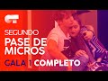 SEGUNDO PASE DE MICROS GALA 1 | OT 2020