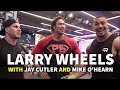 JAY CUTLER, MIKE O HEARN, LARRY WHEELS