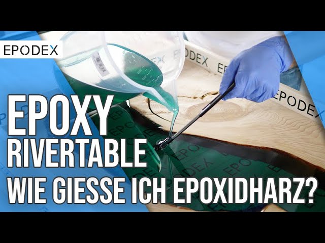 Flüssigkunststoff von EPODEX, Epoxidharz