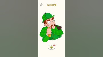 DOP 4: Draw One Part - All Levels Gameplay New UPdate Android,ios  Shorts # 315