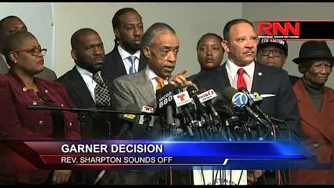 Garner Decision: Garner Decision: Rev. Sharpton So...