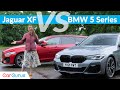 2021 BMW 5 Series vs Jaguar XF: Touring takes on Sportbrake in battle of great estates | CarGurus UK