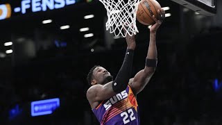 Deandre Ayton goes off for 35 points 😱against the Nets. Suns vs Nets Insane Ending