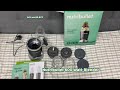 Nutribullet 600 Watt Blender (unboxing)  + Making food for baby | Mamshie Gina TV