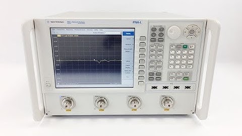 Keysight Agilent N5232A PNA-L Series Network Analyzer