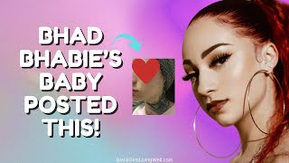 Famous Rapper Bhad Bhabie Posts & Deletes Instagram Video About DV From Baby Daddy Le Vaughn (LV) Net Worth