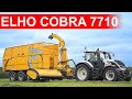 Точный финский измельчитель ELHO Cobra 7710W технология роторной сеноворошилки