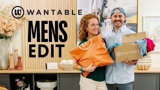 Wantable Mens | Mens Clothing Subscription + Try On | Men's Fashion Without the Hassle