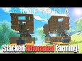 Easy STACKED Automated FARMING (Wheat & Plantations) | Craftopia!
