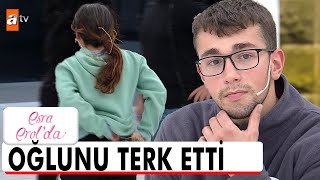 İlknur: Oğlumu değil, sevgilim Turan'ı seçiyorum! - Esra Erol'da 30 Kasım 2023