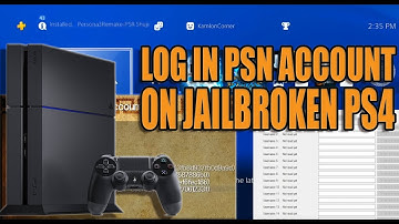 How to Log In Your PSN Account on a Jailbroken PS4 | Complete Offline Activator 2025 Guide