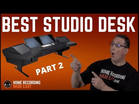 Argosy Desk Home Studio Workstation Re Build Pt 2 Youtube