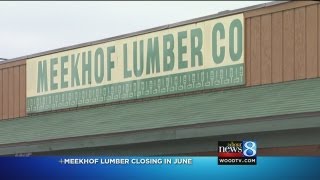 Local lumber company to close in June
