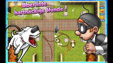 Robbery Bob 2 Double Trouble - Part #1 - [Playa Mafioso 1-5] (iOS, Android)