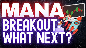 MANA Decentraland Coin Price News Today - Technical Analysis Update, This is Happening Now!