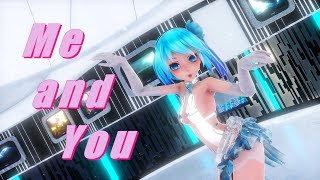 ≡MMD≡ Hatsune Miku - Me & You [4KUHD60FPS][Wallpapers DL]