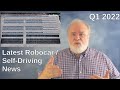 Robocar self-driving stories of early 2022 unpacked
