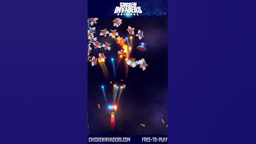 Highlights 2 (Apr 22) - Chicken Invaders Universe #gaming #gamingvideos #gamingshorts #highlights