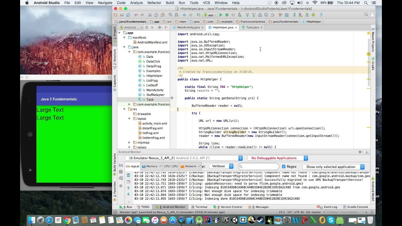 Java 2 Week 2 part 4 - YouTube