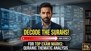 Mastering Quranic Thematic Analysis for High Scores | Competitive Exams Prep