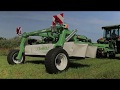 Podłączanie kosiarki dyskowej SaMASZ KDC 301 WT // SaMASZ disc mower KDC 301 WT with VALTRA tractor