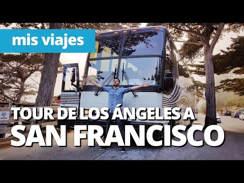 Video: Cómo llegar de Los Ángeles a San Francisco