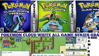 POKÉMON CLOUD WHITE ALL GAME SERIES [GBA]!!