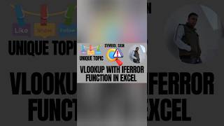 # VLOOKUP WITH IFERROR FUNCTION IN EXCEL
