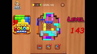 Block Color Mania Level 143 Walkthrough