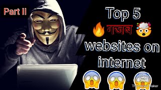 Top 5 amazing websites on internet || amazing websites in hindi || 2020 || 