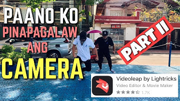 VIDEO LEAP TUTORIAL (CAMERA MOTION) | ARKEN VLOG #191