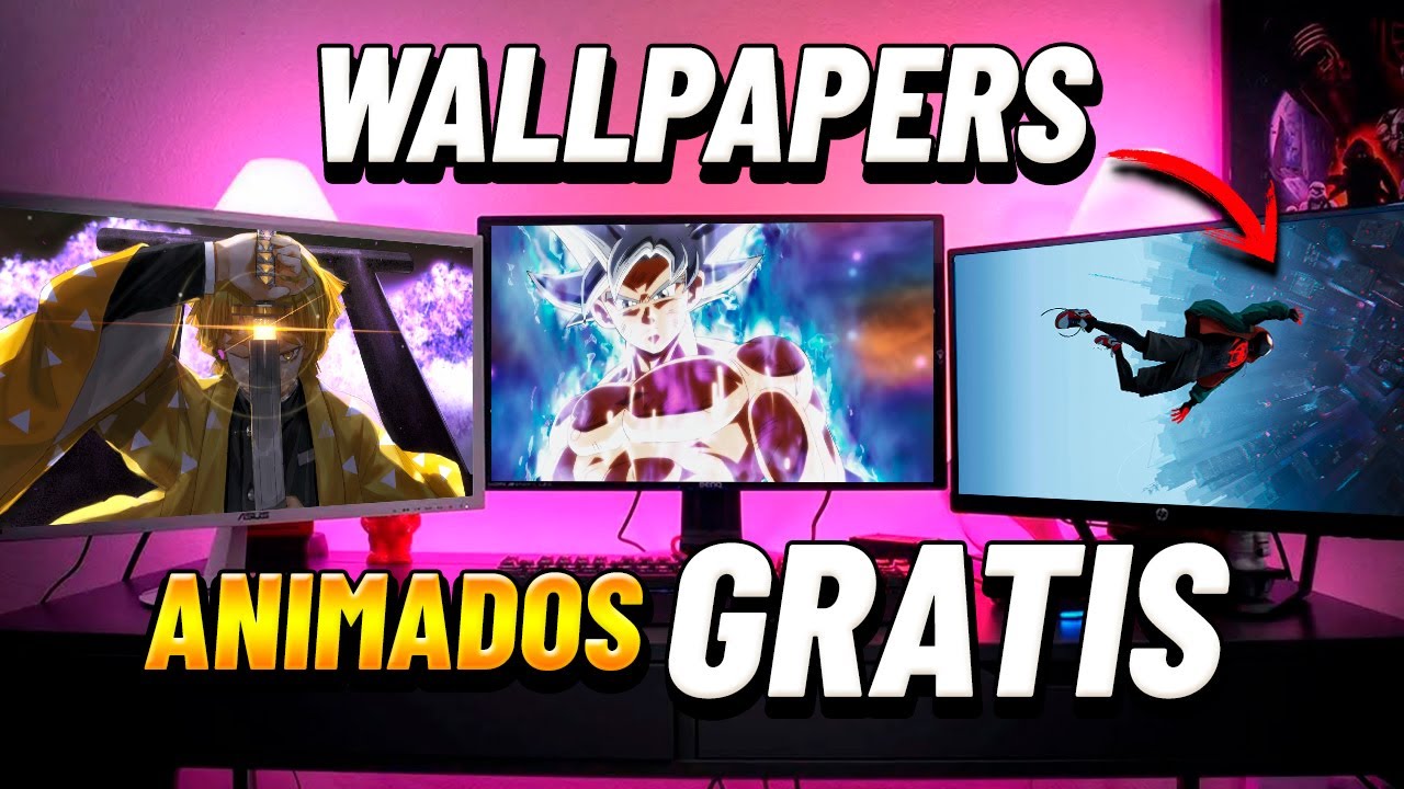 ✓ How to put ANIMATED WALLPAPERS with Motion on Windows [PC] for FREE ? -  YouTube