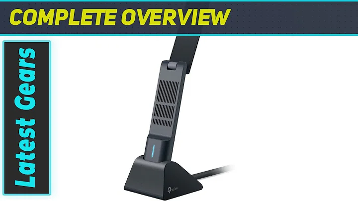 TP-Link AXE5400 WiFi 6E USB Adapter: Unlocking Ultra-Fast Speeds