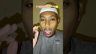 maxaa loogu naaneese abuubakar (siddiiq) mataqaanaa? #like #somali #shorts #subscribe #share #islam
