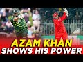 Azam khan showing his power  watch all sixes from azam khan in hbl psl 9  m2a1a