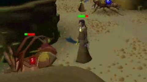 runescape killing monsters monk lol