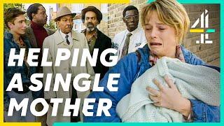 Five Men Look After A BABY! | Desmond’s