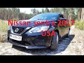 обзор Nissan Sentra SV 2017 USA Ниссан сентра из америки