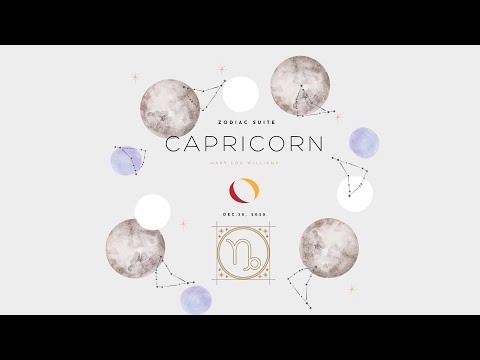 Zodiac Suite: Capricorn