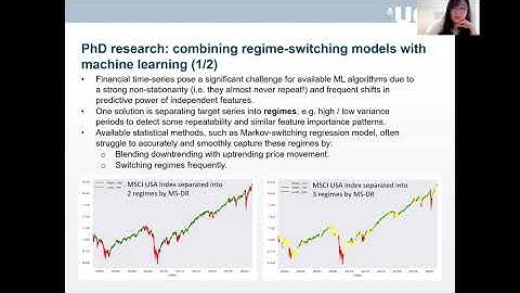 Regime Switching Models with Machine Learning | Piotr Pomorski