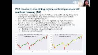 Regime Switching Models with Machine Learning | Piotr Pomorski